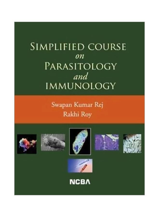 Simplified Course On Parasitology And Immunology Paperback English by Swapan Kumar Rej - 40548