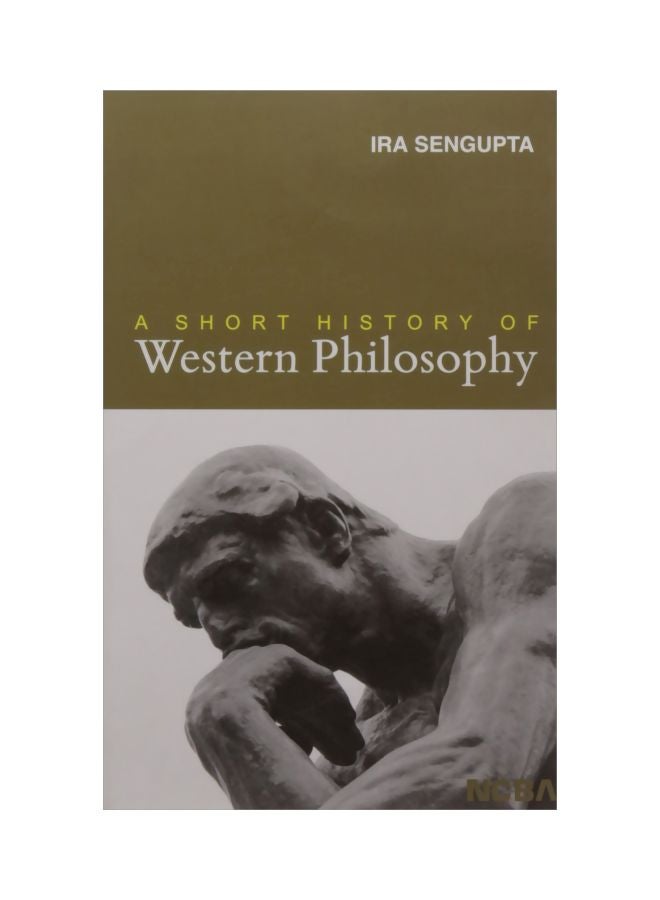 A Short History Of Western Philosophy Paperback English by Ira Sengupta - 40909 