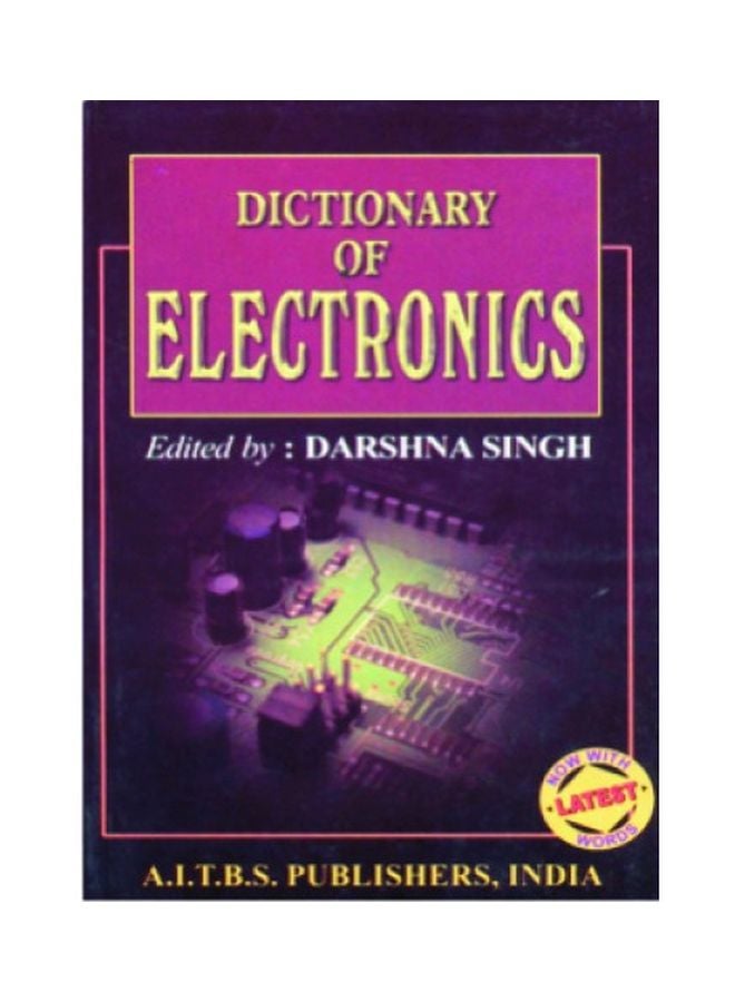 Dictionary Of Electronics paperback english - v1607415265/N42765573A_1