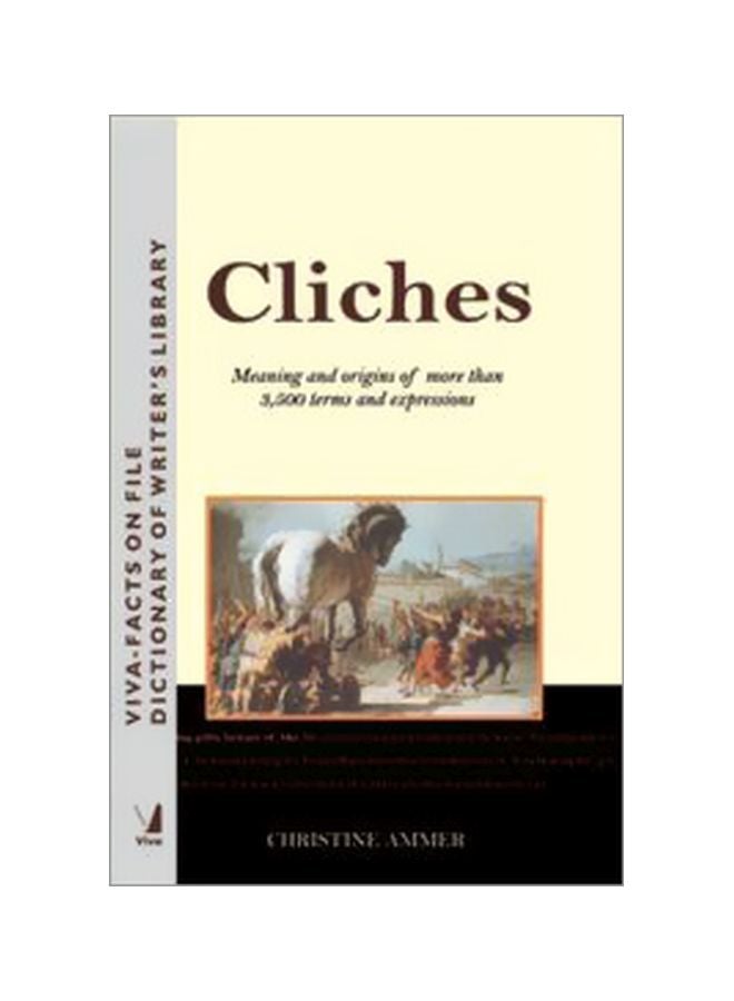 Dictionary Of Cliches paperback english - 2005 