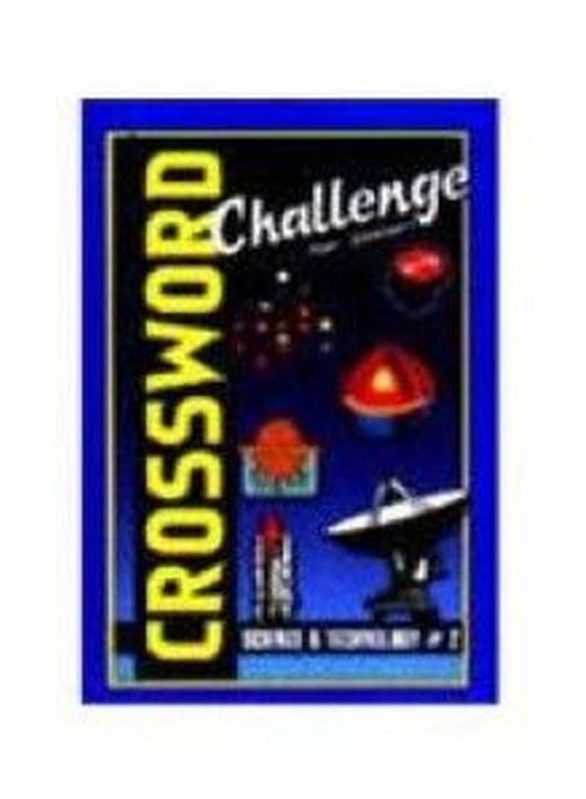 Crossword Challenge For Juniors Science And Technology 2 paperback english 