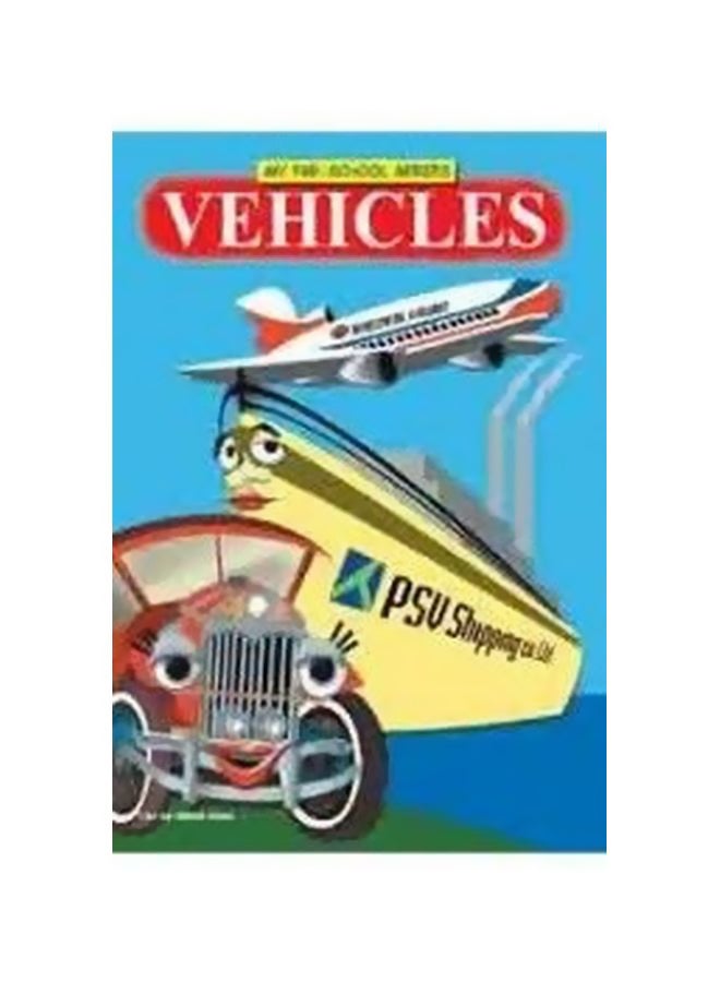 Vehicles paperback english - 1 Jan 2011 