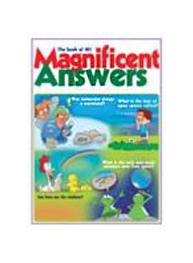 The Book Of 101 Magnificent Answers paperback english 