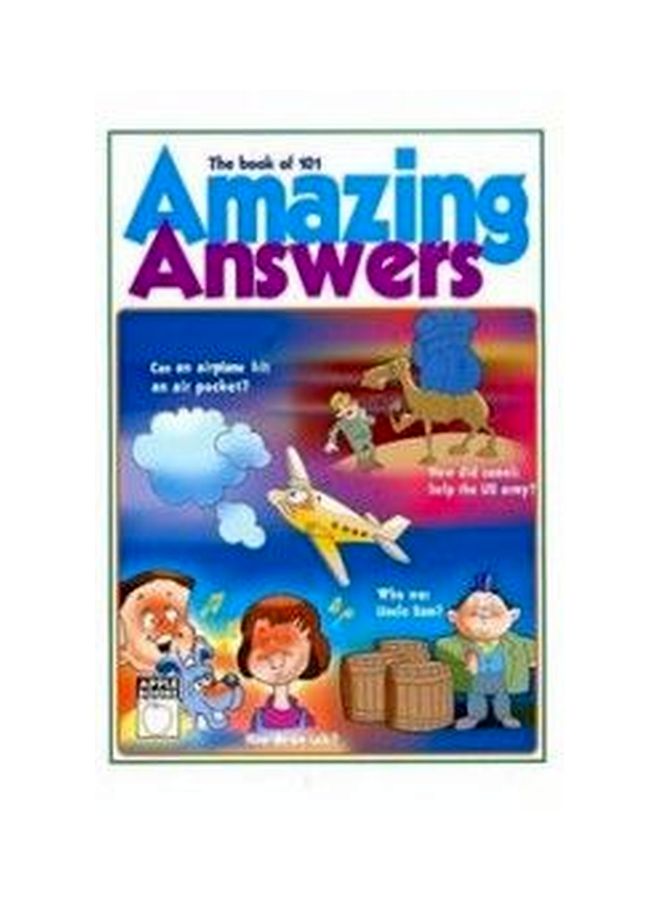 The Book Of 101 Amazing Answers paperback english 
