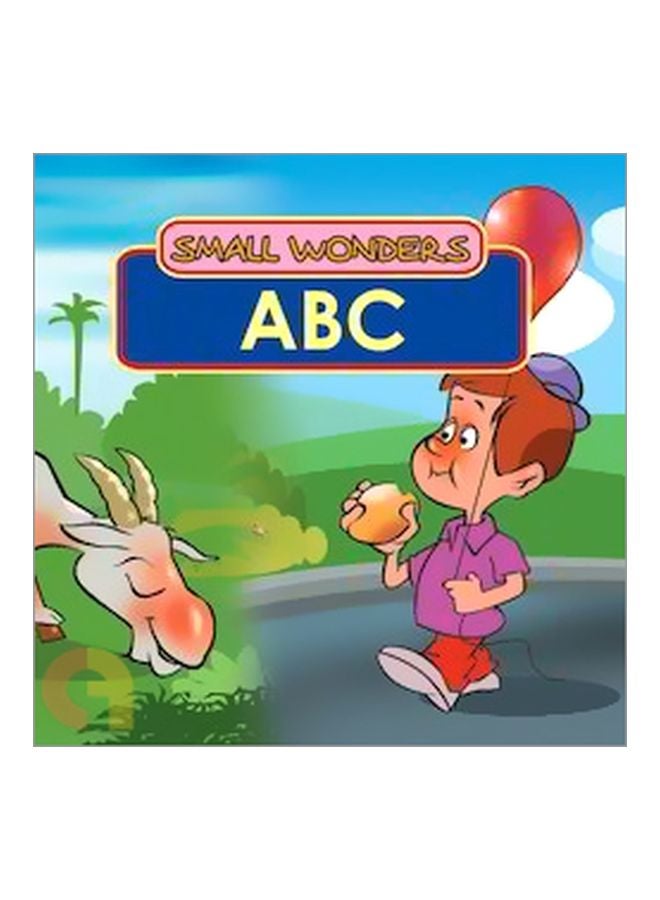 Small Wonders ABC hardcover english 