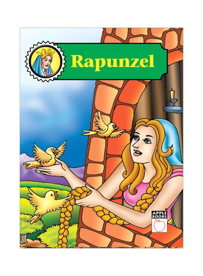 Rapunzel paperback english 