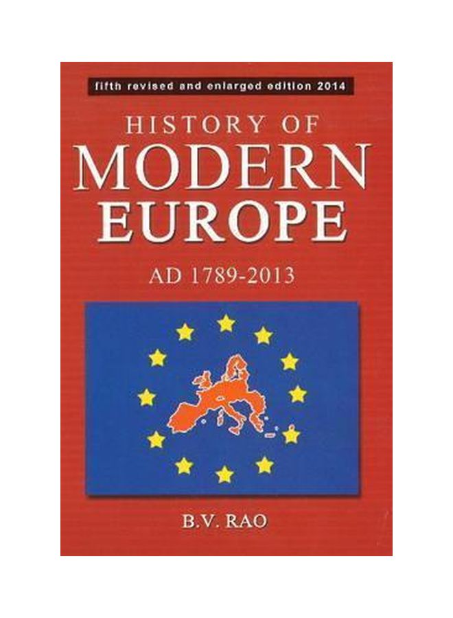 History Of Modern Europe: AD 1789-2013 Paperback English by B. V. Rao - 41974 