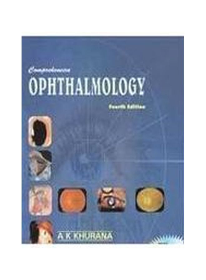 Comprehensive Ophthalmology Paperback English by Dr. A. K. Khurana - 30 Apr 2009 