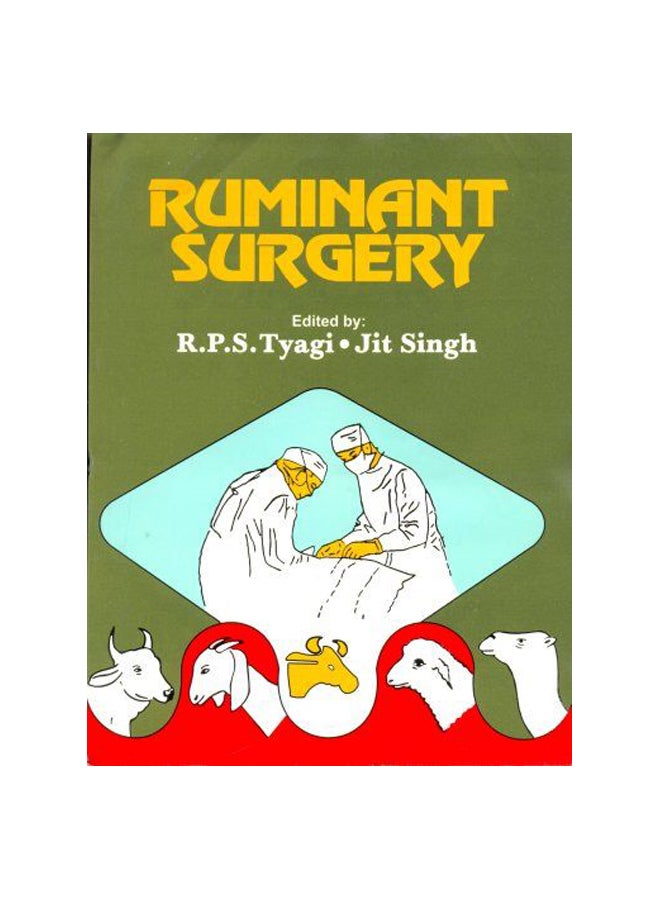Ruminant Surgery paperback english - 30 Aug 2017