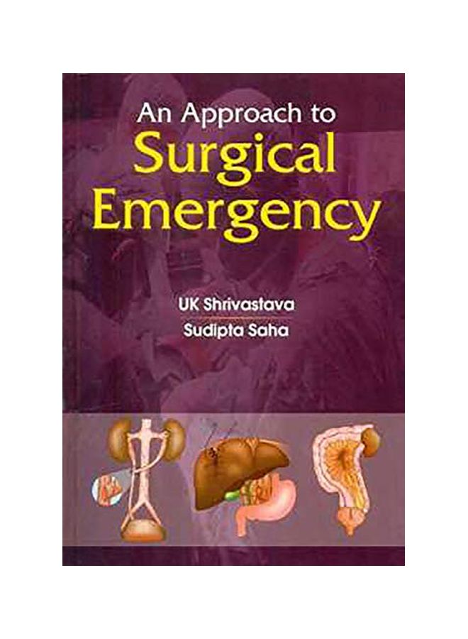 An Approach To Surgical Emergency Hardcover English by M.B. Shrivastava - 30 Apr 2010