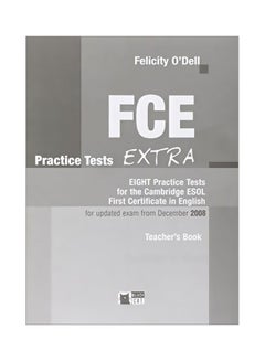 FCE Practice Tests Extra paperback english - 01-Jan-08 