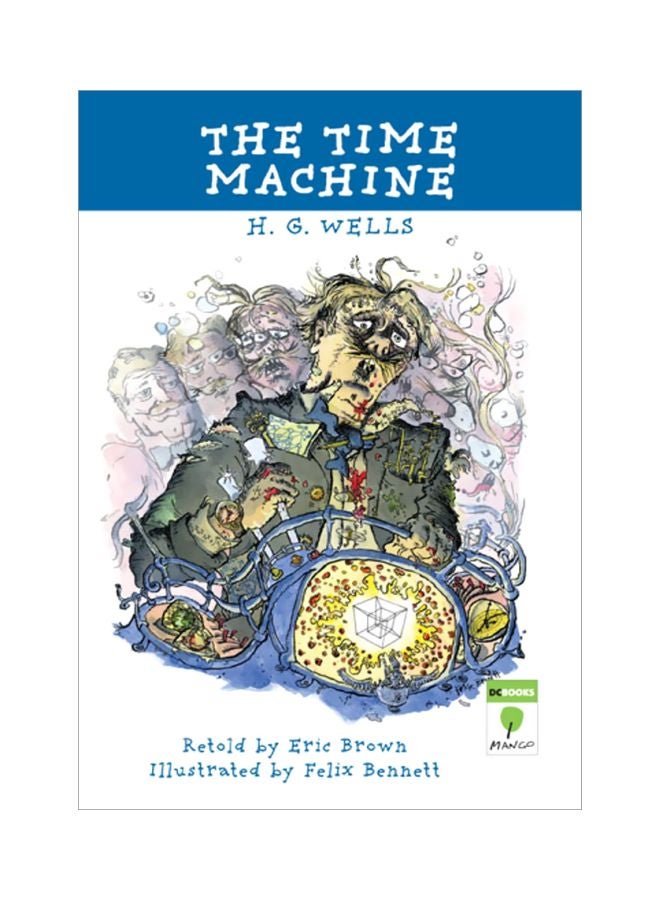 The Time Machine Paperback English by Eric Brown - 40452 