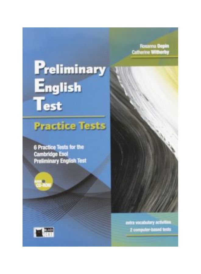 Preliminary English Test With Audio CD Paperback English - 08 Mar 2017 