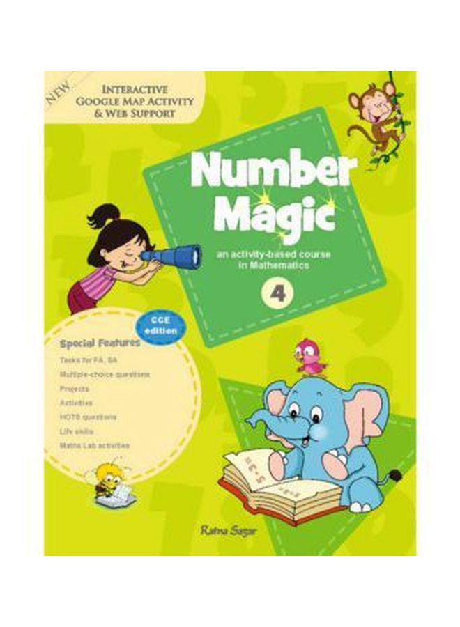 Number Magic paperback english