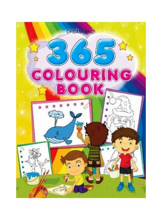 365 Colouring Book Paperback English by Dreamland Publications - 42736 - v1607415348/N42766135A_1
