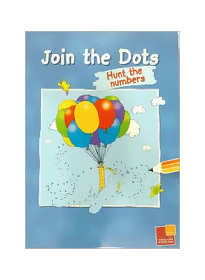 Join The Dots: Hunt The Numbers paperback english 