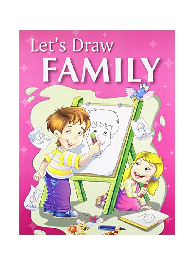 Let'S Draw Family Paperback English by Brian Rubenstein - 41640