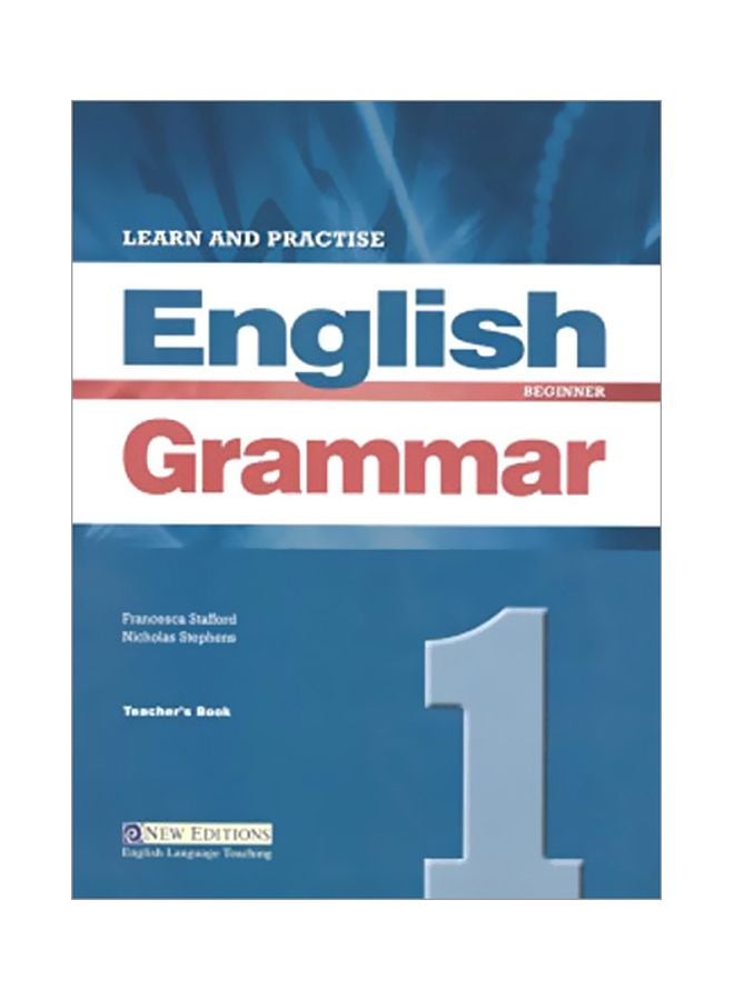 Learn And Practise English Grammar: 1 Paperback English by Fiona Stafford - 1 June 2005