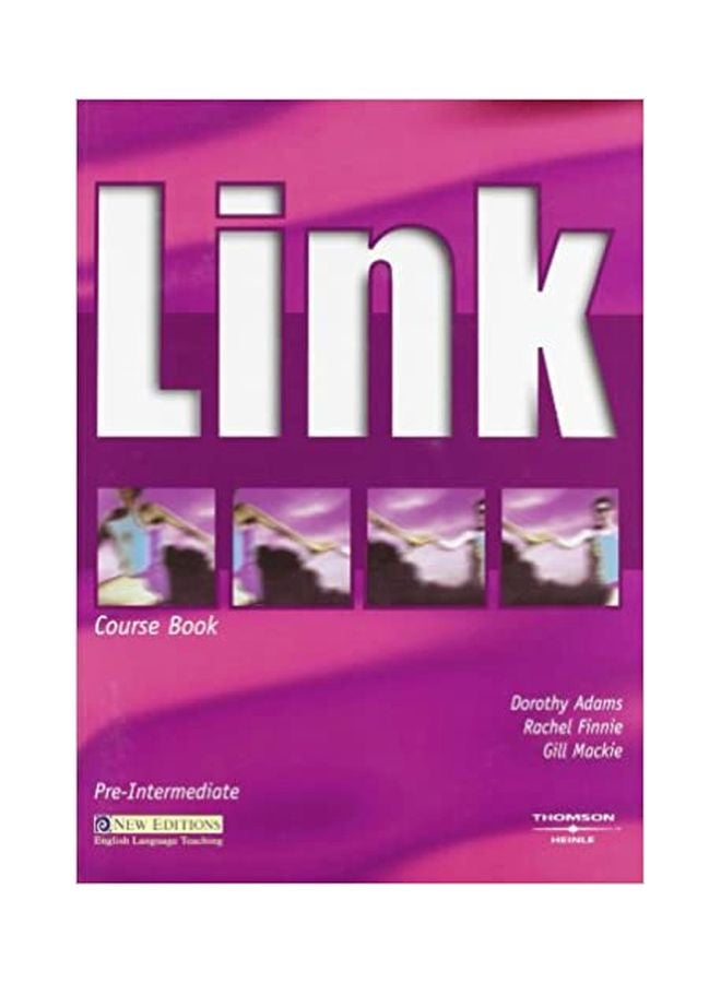 Link Pre-Intermediate Course Book Paperback English by Dorothy Adams - 31 Oct 2004