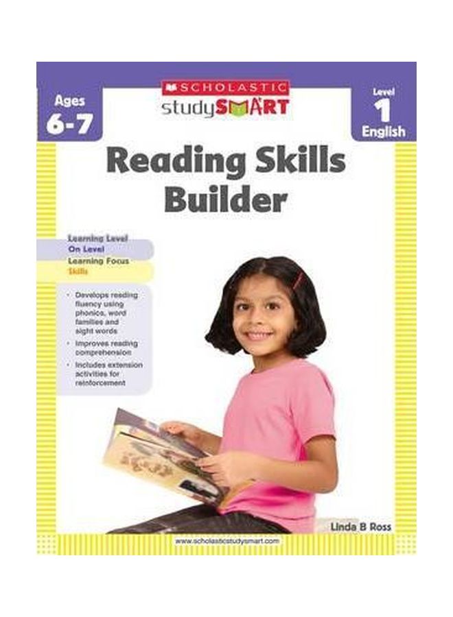 Study Smart: Reading Skills Builder Level 1 paperback english - 1 June 2012