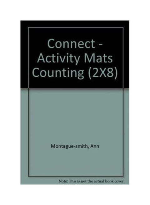 Connect: Activity Mats Counting (2x8) Paperback English - 25 Oct 2007