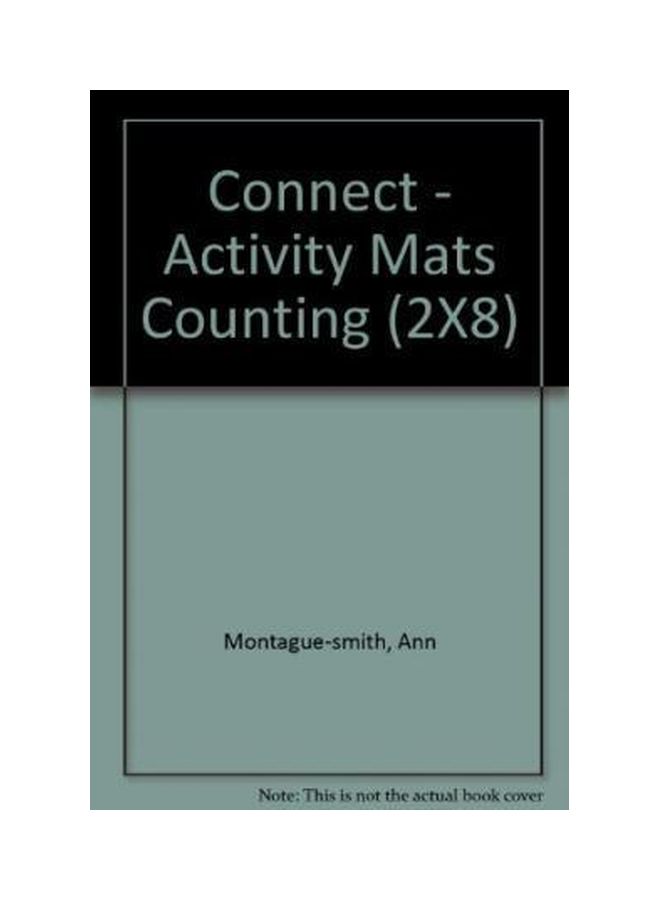Connect: Activity Mats Counting (2x8) Paperback English - 25 Oct 2007 