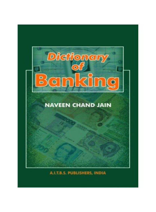 Dictionary Of Banking paperback english - 2010