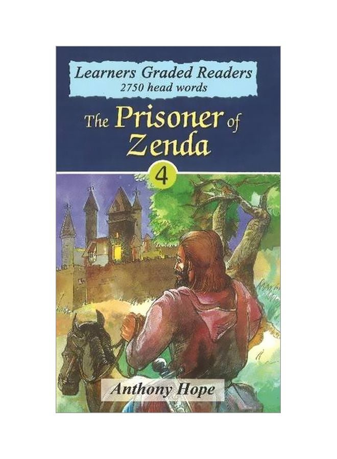 The Prisoner Of Zenda: Learners Graded Readers paperback english - 01 Jan 2010
