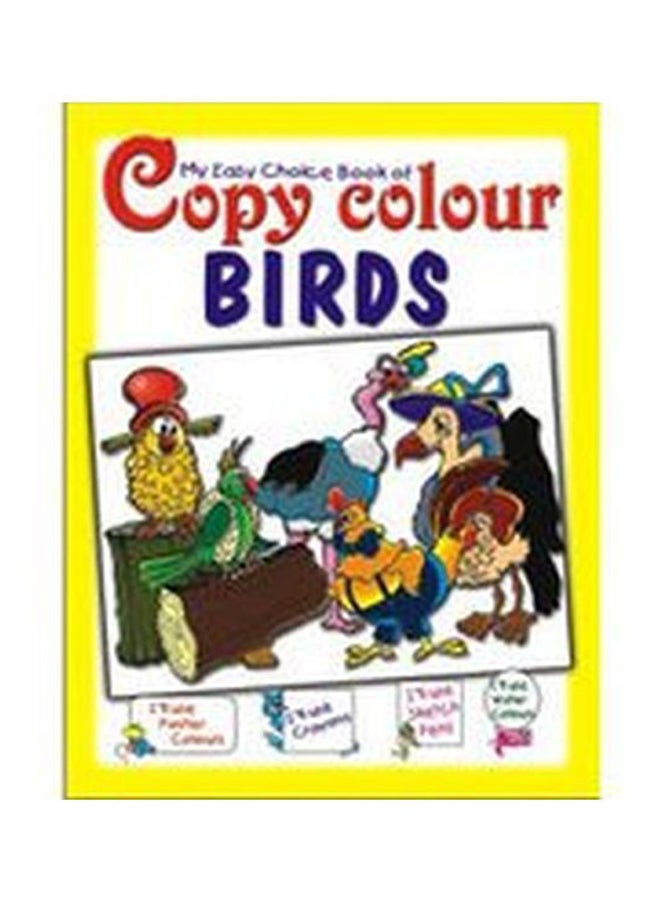 Copy Colour Birds paperback english 