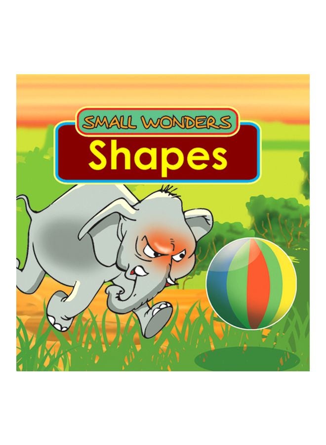 Small Wonders Shapes Paperback English 