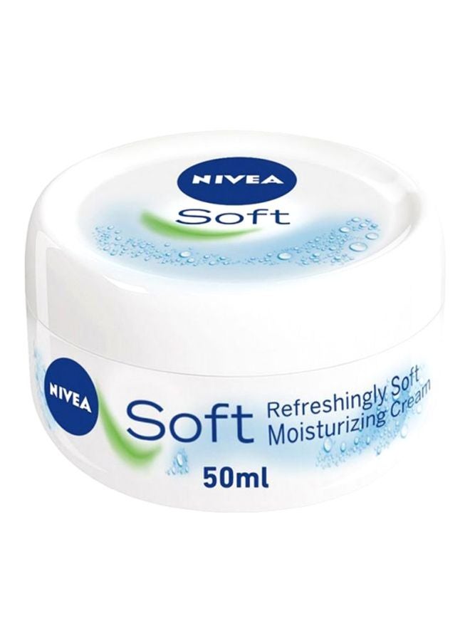 Nivea - Refreshingly Soft Moisturizing Cream 50ml - Image 1