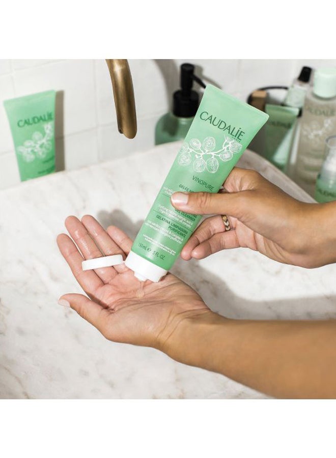CAUDALIE Vinopure Purifying Gel Cleanser 150ml  - Image 3