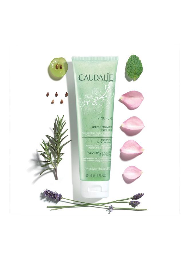 CAUDALIE Vinopure Purifying Gel Cleanser 150ml  - Image 5