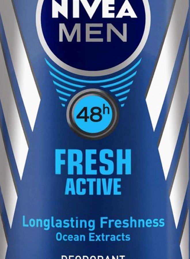 نيفيا مزيل رائحة العرق فريش أكتيف بكرة دوارة 50ملليلتر - Image 5