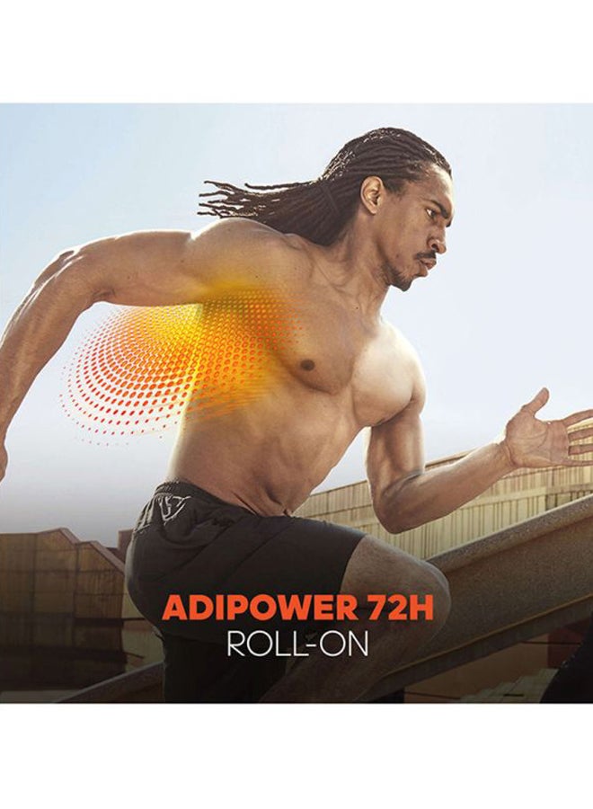 Adidas - Adipower Anti-Perspirant Roll-On For Him 50ml - Image 1