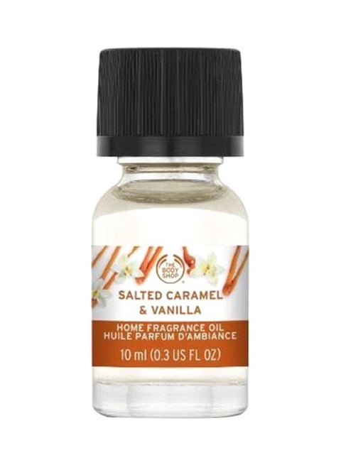Salted Caramel And Vanilla Home Fragrance Oil Clear 10ml