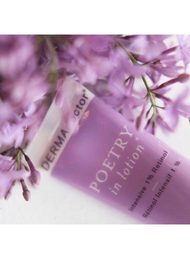 DERMAdoctor - Poetry In Lotion Intensive 1% Retinol, 30 ml 30ml - Image 1