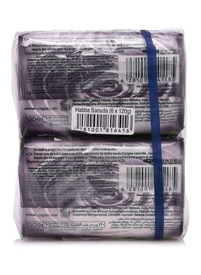 Palmolive Natural Health Rasiance With Habba Saouda 6x120grams  - Image 2