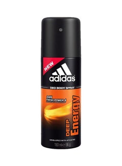 Adidas Deep Energy Deodorant 150ml 