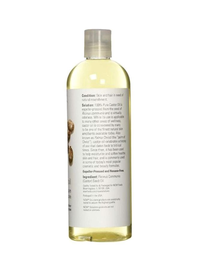 Now Foods - Solutions Castor Oil - Image 1