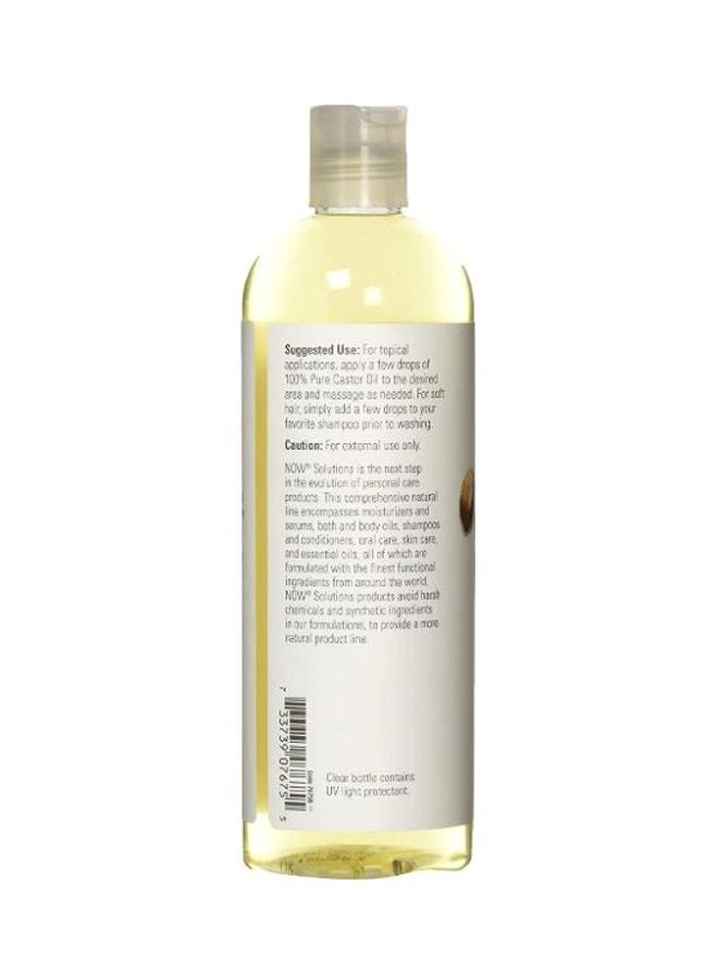 Now Foods - Solutions Castor Oil - Image 1