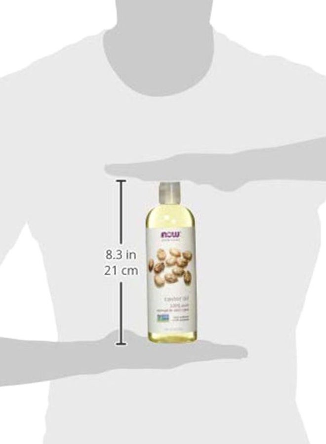 Now Foods - Solutions Castor Oil - Image 1