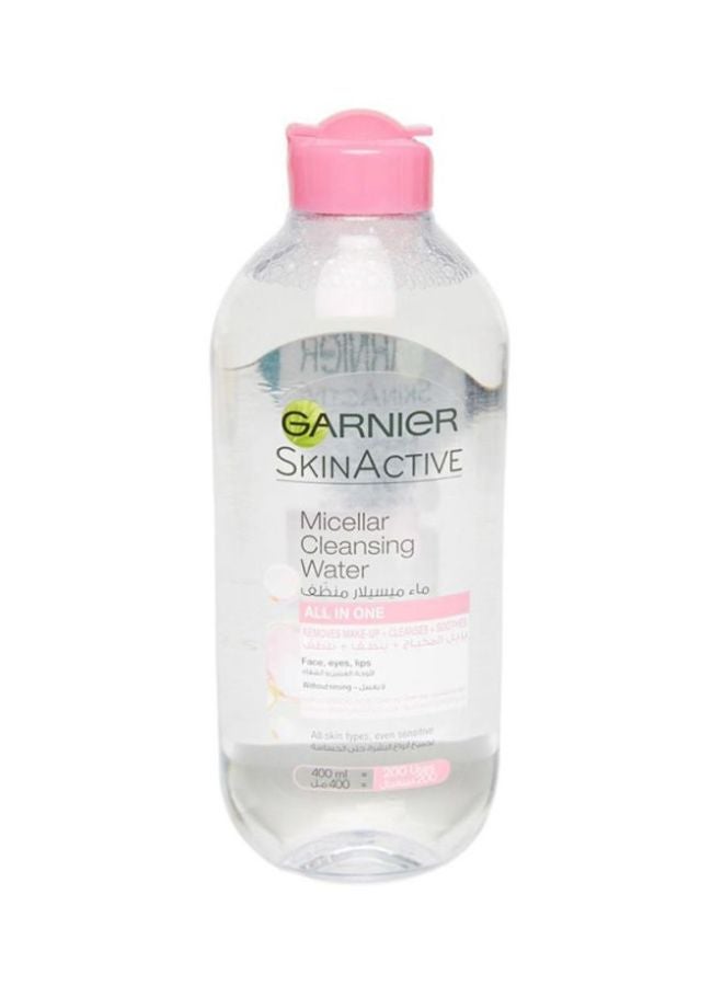 غارنييه ماء ميسيلار سكين ناتشرلز لتنظيف البشرة شفاف