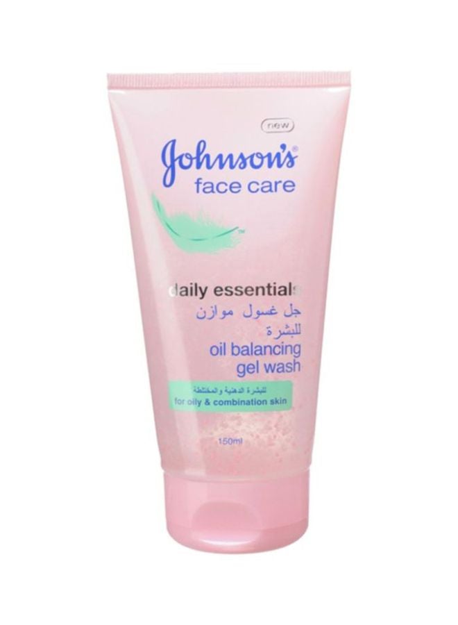 Johnson's - Daily Essentials Oil Balancing Gel wash Multicolour 150ml - Image 1