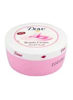 Dove Pack Of 2 Moisturizing Beauty Cream White 500ml  - Image 2