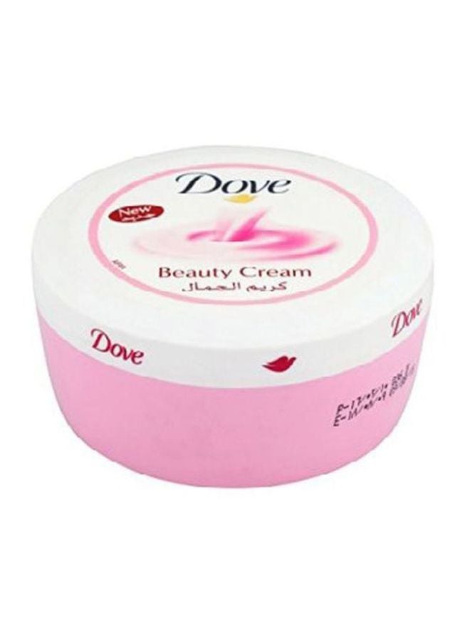 Dove Pack Of 2 Moisturizing Beauty Cream White 500ml  - Image 2