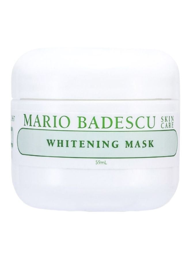 MARIO BADESCU Whitening Mask 59ml - Image 1