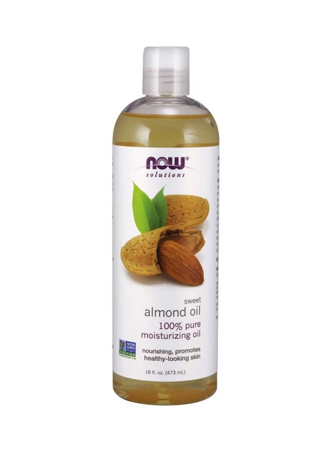 Sweet Almond Moisturizing Oil Brown 473ml