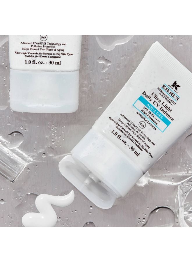 Kiehl's - Ultra Light Daily UV Defense Aqua Gel SPF 50 PA++++ 30ml - Image 1