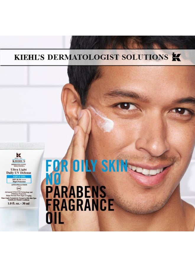 Kiehl's - Ultra Light Daily UV Defense Aqua Gel SPF 50 PA++++ 30ml - Image 1